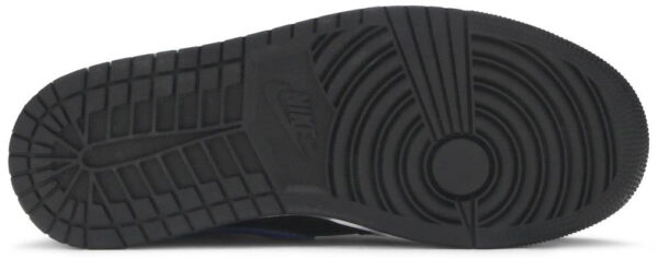Jordan 1 Mid Hyper Royal Tumbled Leather 554724-077 - Phonecase4u photo 5
