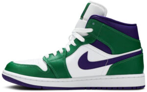 Jordan 1 Mid Incredible Hulk 554724-300 - Phonecase4u photo 2