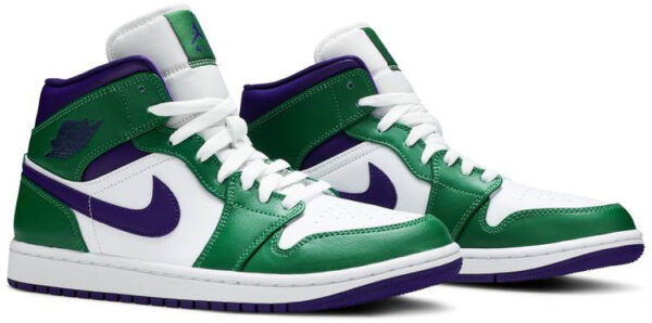 Jordan 1 Mid Incredible Hulk 554724-300 - Phonecase4u photo 3
