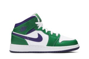 Jordan 1 Mid Incredible Hulk (GS) 554725-300 - Phonecase4u photo 1