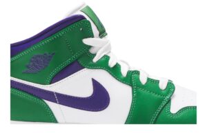 Jordan 1 Mid Incredible Hulk (GS) 554725-300 - Phonecase4u photo 2