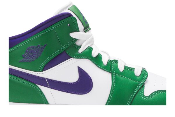 Jordan 1 Mid Incredible Hulk (GS) 554725-300 - Phonecase4u photo 2