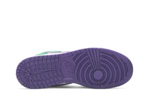 Jordan 1 Mid Incredible Hulk (GS) 554725-300 - Phonecase4u photo 4