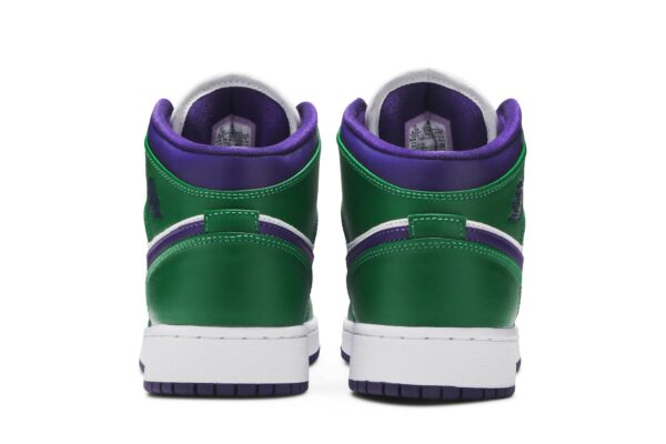 Jordan 1 Mid Incredible Hulk (GS) 554725-300 - Phonecase4u photo 6