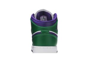 Jordan 1 Mid Incredible Hulk (GS) 554725-300 - Phonecase4u photo 7