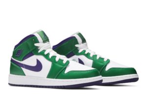 Jordan 1 Mid Incredible Hulk (GS) 554725-300 - Phonecase4u photo 8