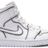 Jordan 1 Mid Iridescent Reflective White (Women's) CK6587-100 - Phonecase4u photo 1