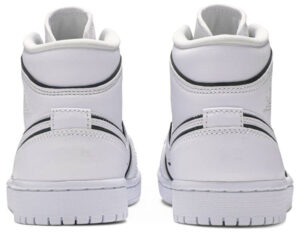 Jordan 1 Mid Iridescent Reflective White (Women's) CK6587-100 - Phonecase4u photo 4