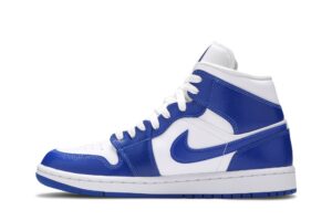 Jordan 1 Mid Kentucky Blue (Women's) BQ6472-104 - Phonecase4u photo 3