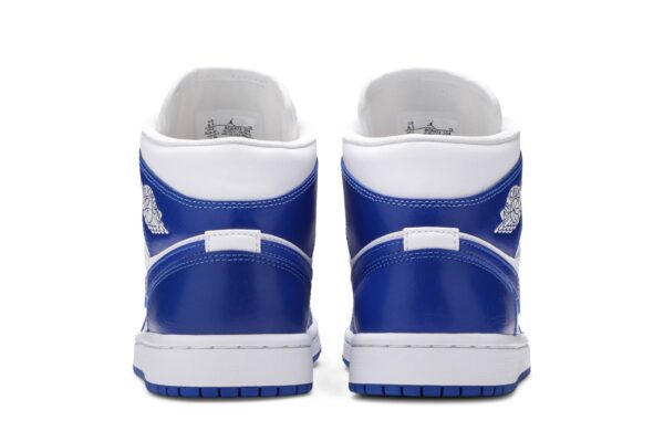 Jordan 1 Mid Kentucky Blue (Women's) BQ6472-104 - Phonecase4u photo 6