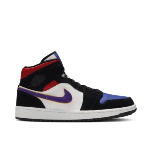 Jordan 1 Mid Lakers Top 3 852542-005 - Phonecase4u photo 1
