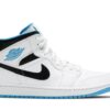 Jordan 1 Mid Laser Blue 554724-141 - Phonecase4u photo 1