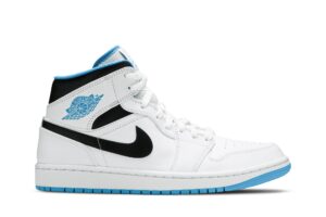 Jordan 1 Mid Laser Blue 554724-141 - Phonecase4u photo 1