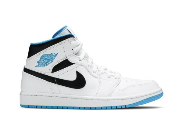 Jordan 1 Mid Laser Blue 554724-141 - Phonecase4u photo 1
