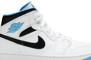 Jordan 1 Mid Laser Blue 554724-141 - Phonecase4u photo 2