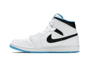 Jordan 1 Mid Laser Blue 554724-141 - Phonecase4u photo 3