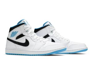 Jordan 1 Mid Laser Blue 554724-141 - Phonecase4u photo 8