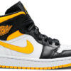 Jordan 1 Mid Laser Orange Black (Women's) CV5276-107 - Phonecase4u photo 1
