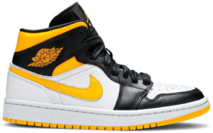 Jordan 1 Mid Laser Orange Black (Women's) CV5276-107 - Phonecase4u photo 1