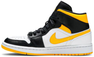 Jordan 1 Mid Laser Orange Black (Women's) CV5276-107 - Phonecase4u photo 2