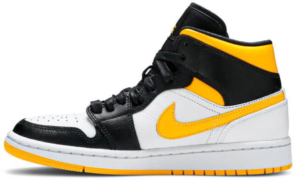 Jordan 1 Mid Laser Orange Black (Women's) CV5276-107 - Phonecase4u photo 2