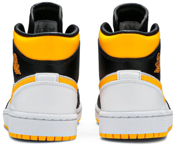 Jordan 1 Mid Laser Orange Black (Women's) CV5276-107 - Phonecase4u photo 4