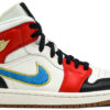 Jordan 1 Mid Let(Her)Man (Women's) DC1426-100 - Phonecase4u photo 1