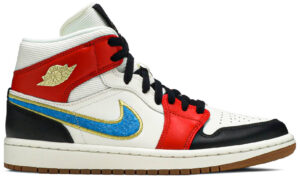 Jordan 1 Mid Let(Her)Man (Women's) DC1426-100 - Phonecase4u photo 1