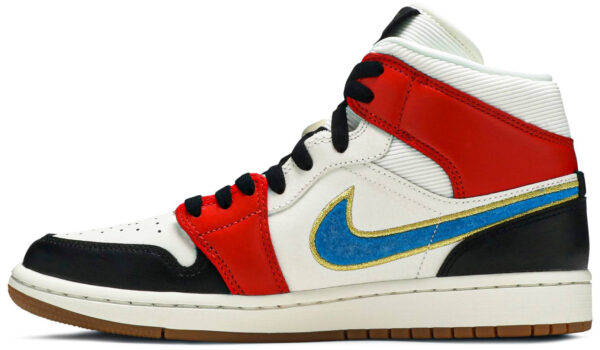 Jordan 1 Mid Let(Her)Man (Women's) DC1426-100 - Phonecase4u photo 2