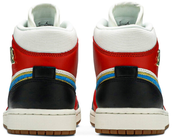 Jordan 1 Mid Let(Her)Man (Women's) DC1426-100 - Phonecase4u photo 4