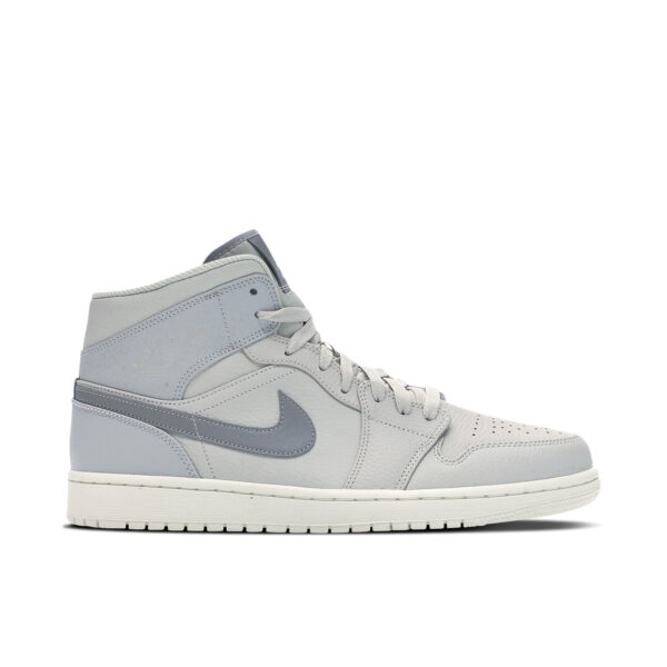 Jordan 1 Mid Light Bone 852542-003 - Phonecase4u photo 1
