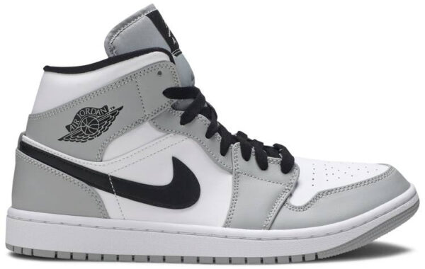 Jordan 1 Mid Light Smoke Grey 554724-092 - Phonecase4u photo 1