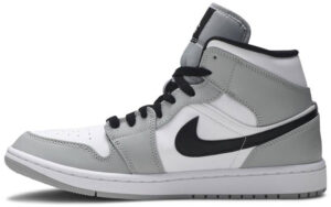Jordan 1 Mid Light Smoke Grey 554724-092 - Phonecase4u photo 2