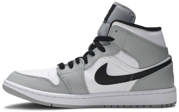 Jordan 1 Mid Light Smoke Grey 554724-092 - Phonecase4u photo 2