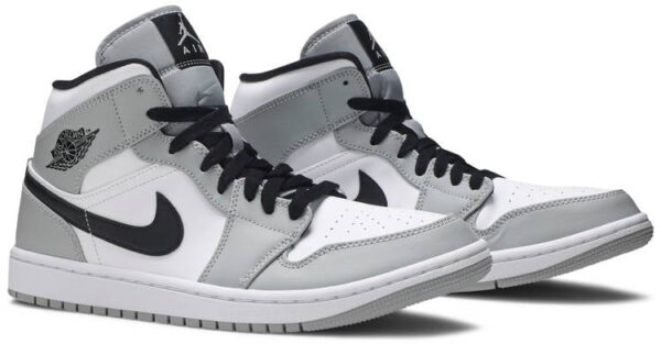 Jordan 1 Mid Light Smoke Grey 554724-092 - Phonecase4u photo 3