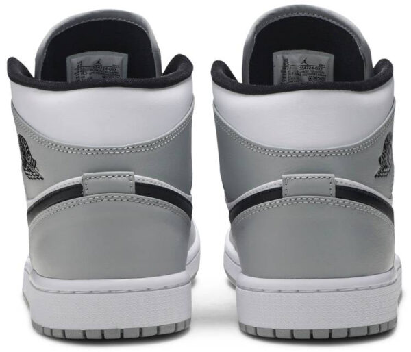Jordan 1 Mid Light Smoke Grey 554724-092 - Phonecase4u photo 4