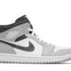 Jordan 1 Mid Light Smoke Grey Anthracite 554724-078 - Phonecase4u photo 1