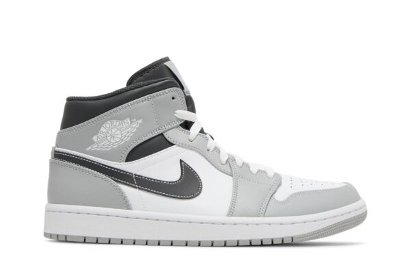 Jordan 1 Mid Light Smoke Grey Anthracite 554724-078 - Phonecase4u photo 1