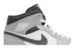 Jordan 1 Mid Light Smoke Grey Anthracite 554724-078 - Phonecase4u photo 2