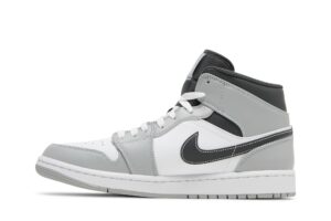 Jordan 1 Mid Light Smoke Grey Anthracite 554724-078 - Phonecase4u photo 3