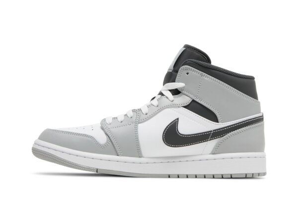Jordan 1 Mid Light Smoke Grey Anthracite 554724-078 - Phonecase4u photo 3