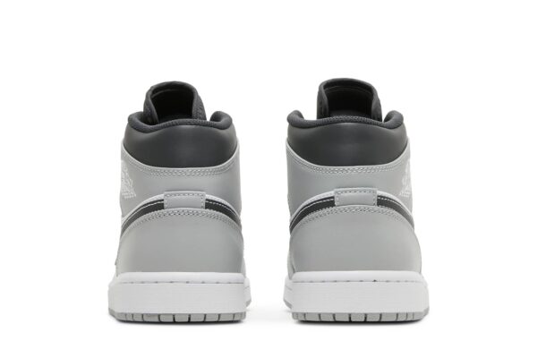Jordan 1 Mid Light Smoke Grey Anthracite 554724-078 - Phonecase4u photo 6