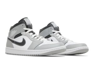Jordan 1 Mid Light Smoke Grey Anthracite 554724-078 - Phonecase4u photo 8
