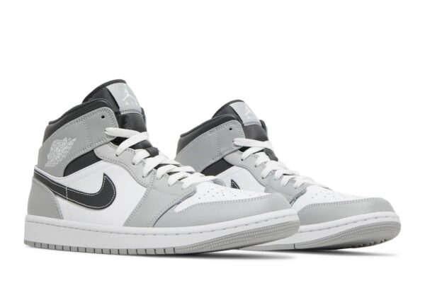 Jordan 1 Mid Light Smoke Grey Anthracite 554724-078 - Phonecase4u photo 8