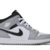 Jordan 1 Mid Light Smoke Grey (GS) 554725-078 - Phonecase4u photo 1