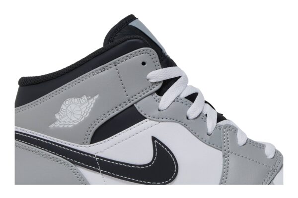 Jordan 1 Mid Light Smoke Grey (GS) 554725-078 - Phonecase4u photo 2
