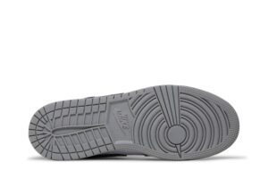 Jordan 1 Mid Light Smoke Grey (GS) 554725-078 - Phonecase4u photo 4