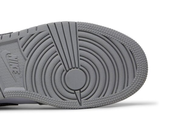Jordan 1 Mid Light Smoke Grey (GS) 554725-078 - Phonecase4u photo 5