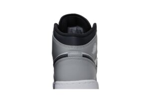 Jordan 1 Mid Light Smoke Grey (GS) 554725-078 - Phonecase4u photo 7