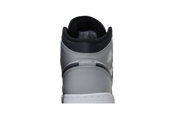 Jordan 1 Mid Light Smoke Grey (GS) 554725-078 - Phonecase4u photo 7